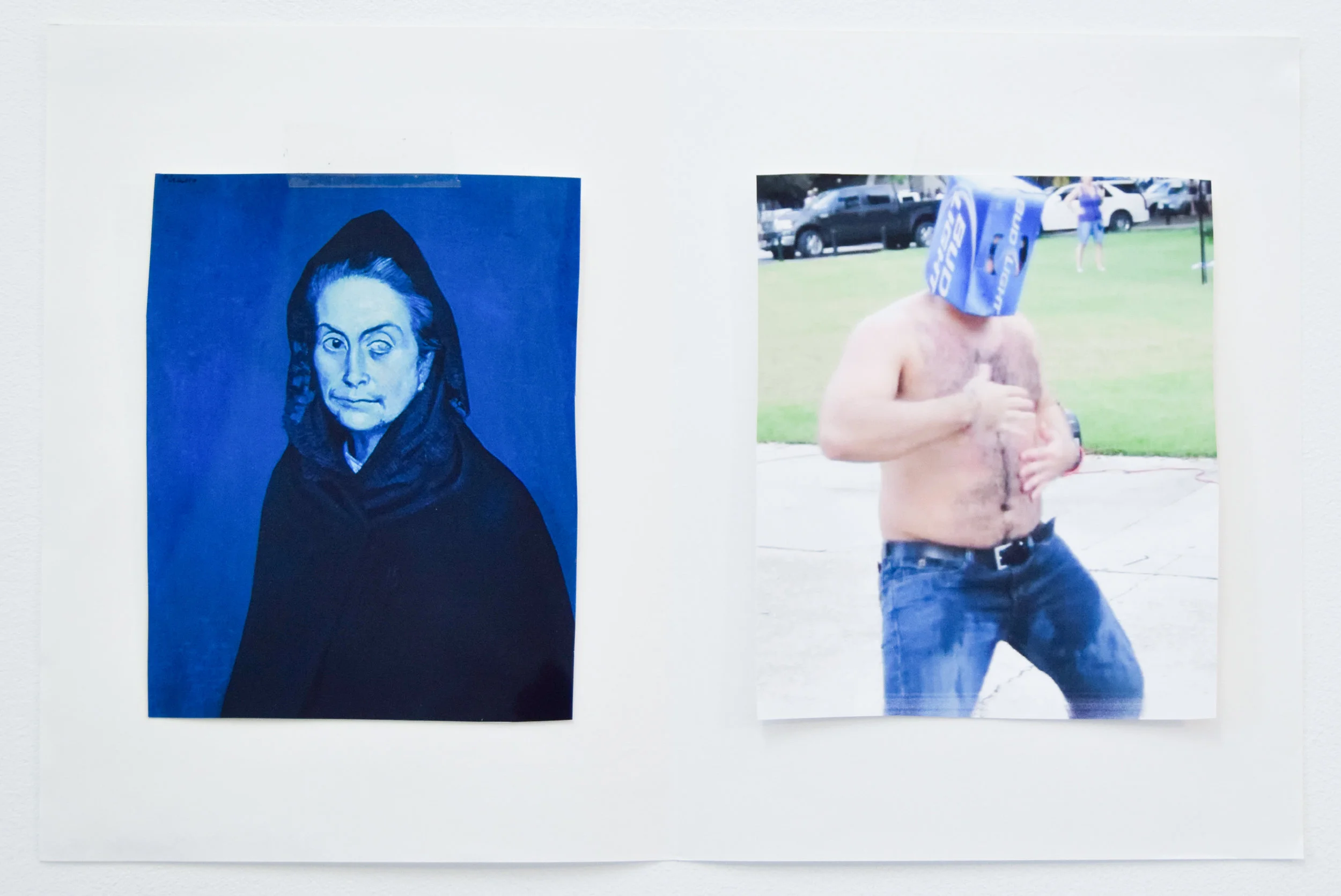 Comparison 89, Al Freeman, 12.5 x 19 inches, 31.8 x 48.3 centimeters