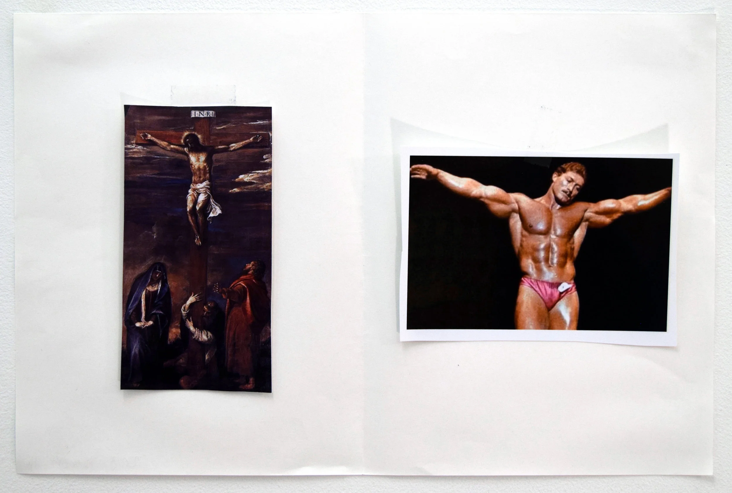 Comparison 129, Al Freeman, 12.5 x 19 inches, 31.8 x 48.3 centimeters