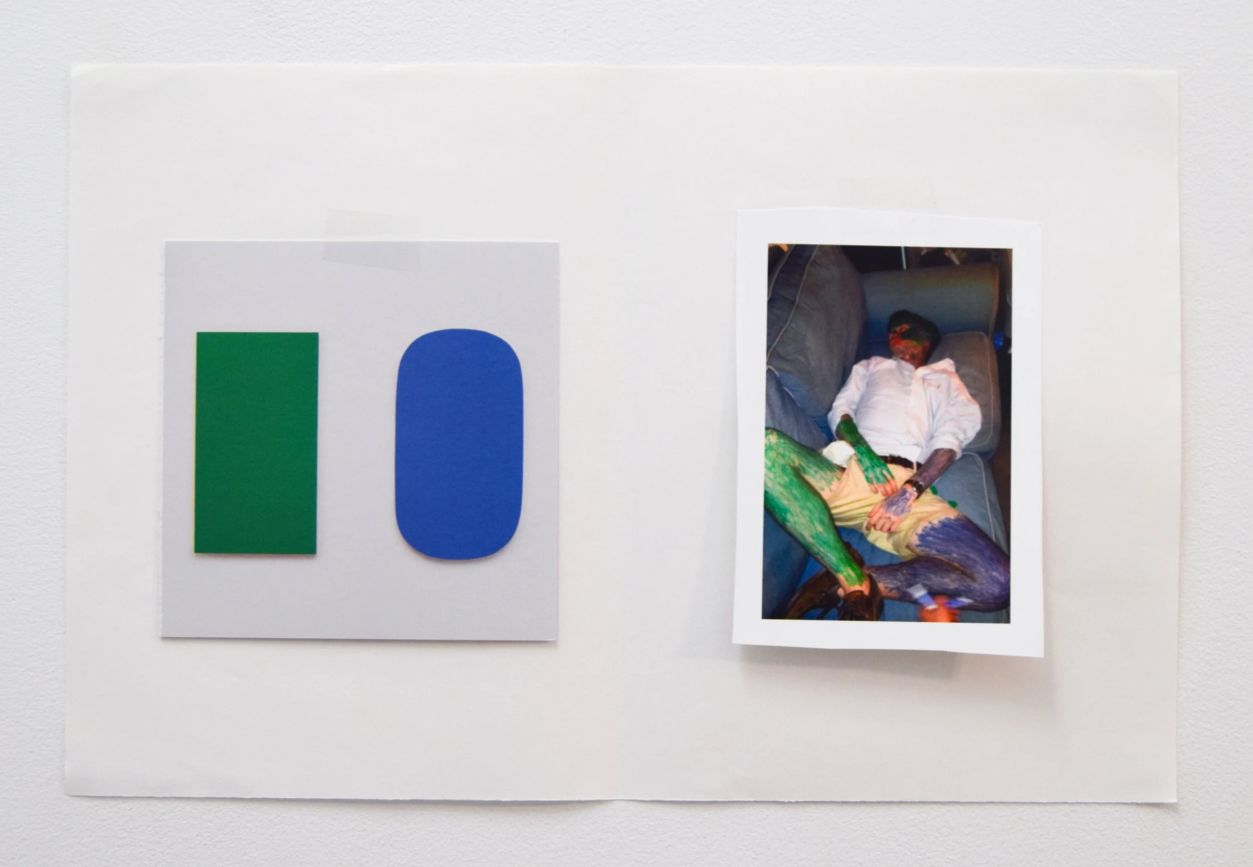 Comparison 99, Al Freeman, 12.5 x 19 inches, 31.8 x 48.3 centimeters