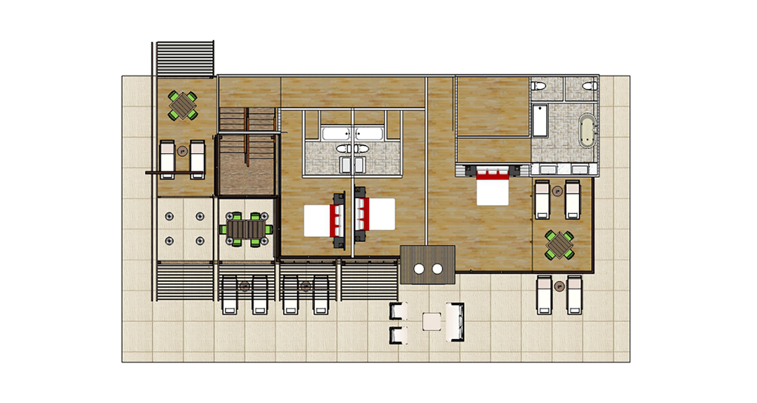 MODERN BEACH HOUSE