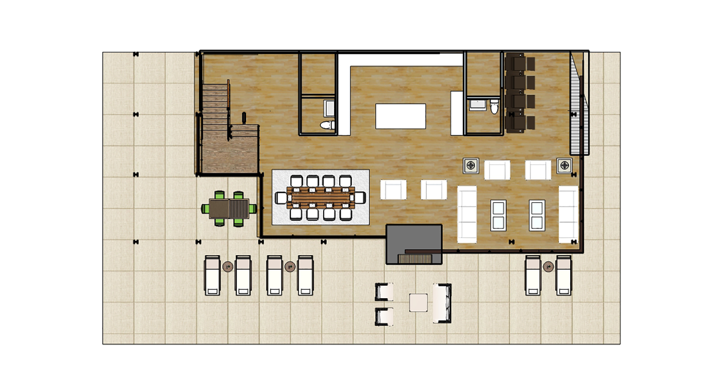 MODERN BEACH HOUSE