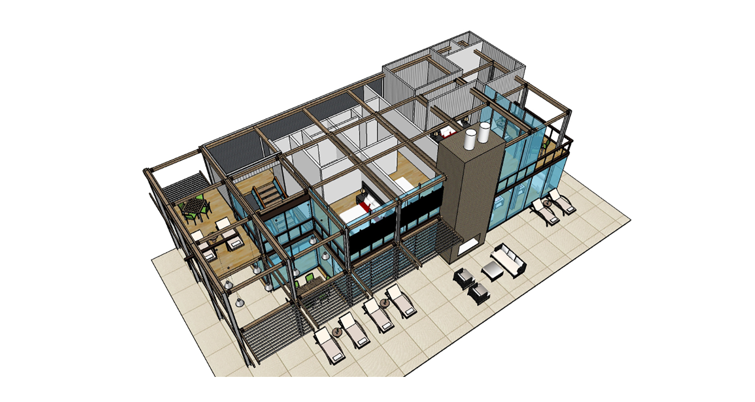 MODERN BEACH HOUSE