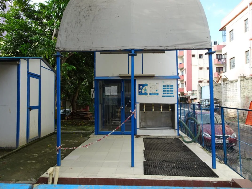 Water ATM in Shivaji Nagar