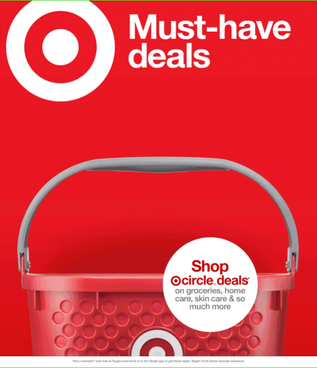 Target Must-have Deals Campaign