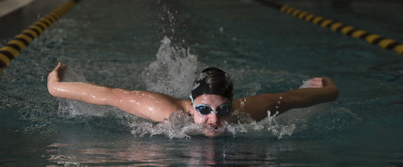 Claire Schlimm, a senior at MU, has been swimming since she was two years old. She has been swimming club at MU since second semester of her sophomore year. Not only has joining the club team allowed Claire to be a more confident and outgoing person…