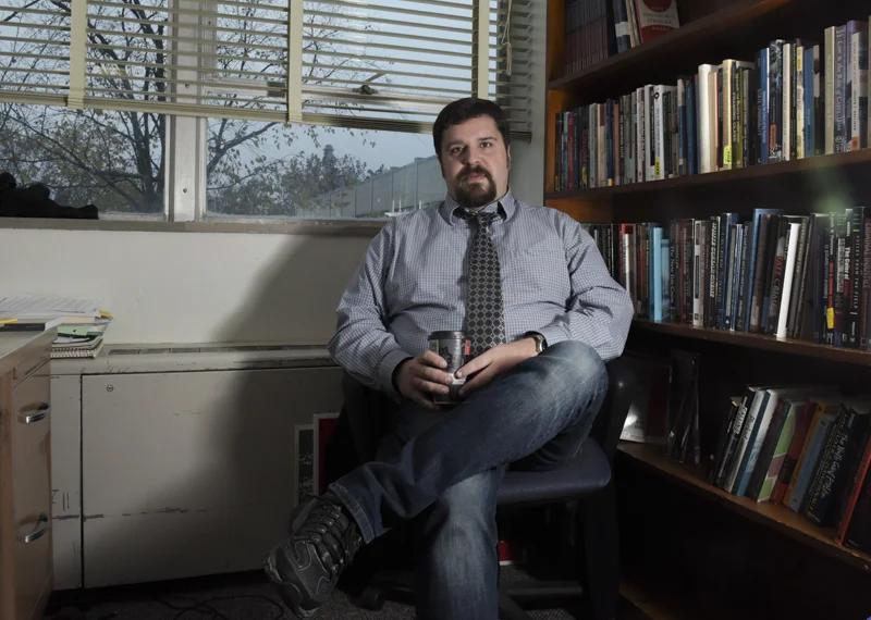David Criger, who was born and raised in northwest Springfield, MO, currently teaches Introduction to Peace Studies as a PhD candidate in Sociology at MU. Criger initially began his research for his dissertation on criminology, but then focused on the origins of drug policies, specifically concerning marijuana. "I find it morally reprehensible that we created a criminal justice system that isn't based on harm or what is right," Criger said while explaining why he altered his research path. It became important to him to understand why there is an inabiltiy to see that this drug can actually help people. With his dissertation, he hopes to give voices to those who can't speak for themselves in this matter, but allows others to recognize that this stigma associated with drugs has been against mostly with minority groups in our country.