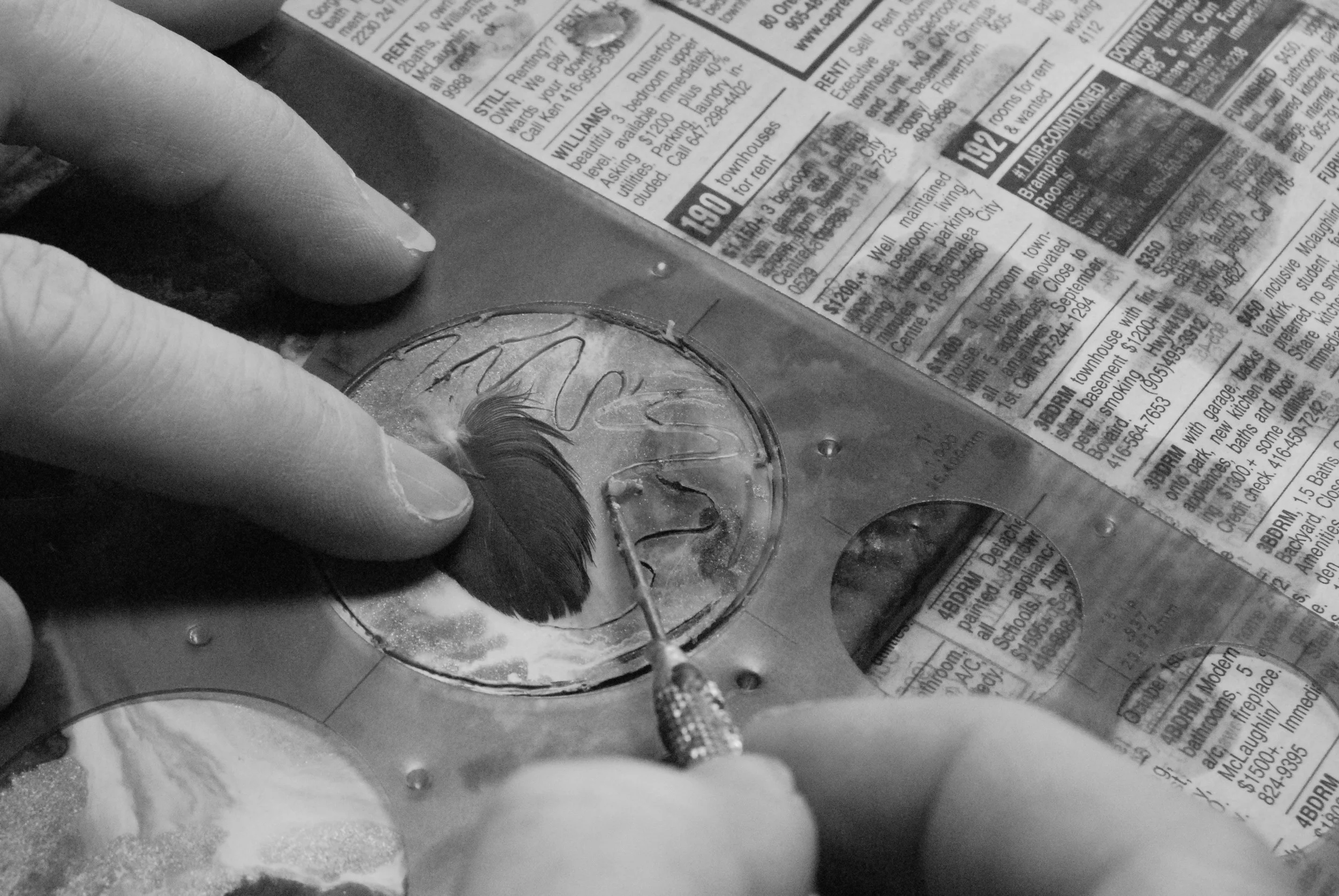 Embedding a Feather