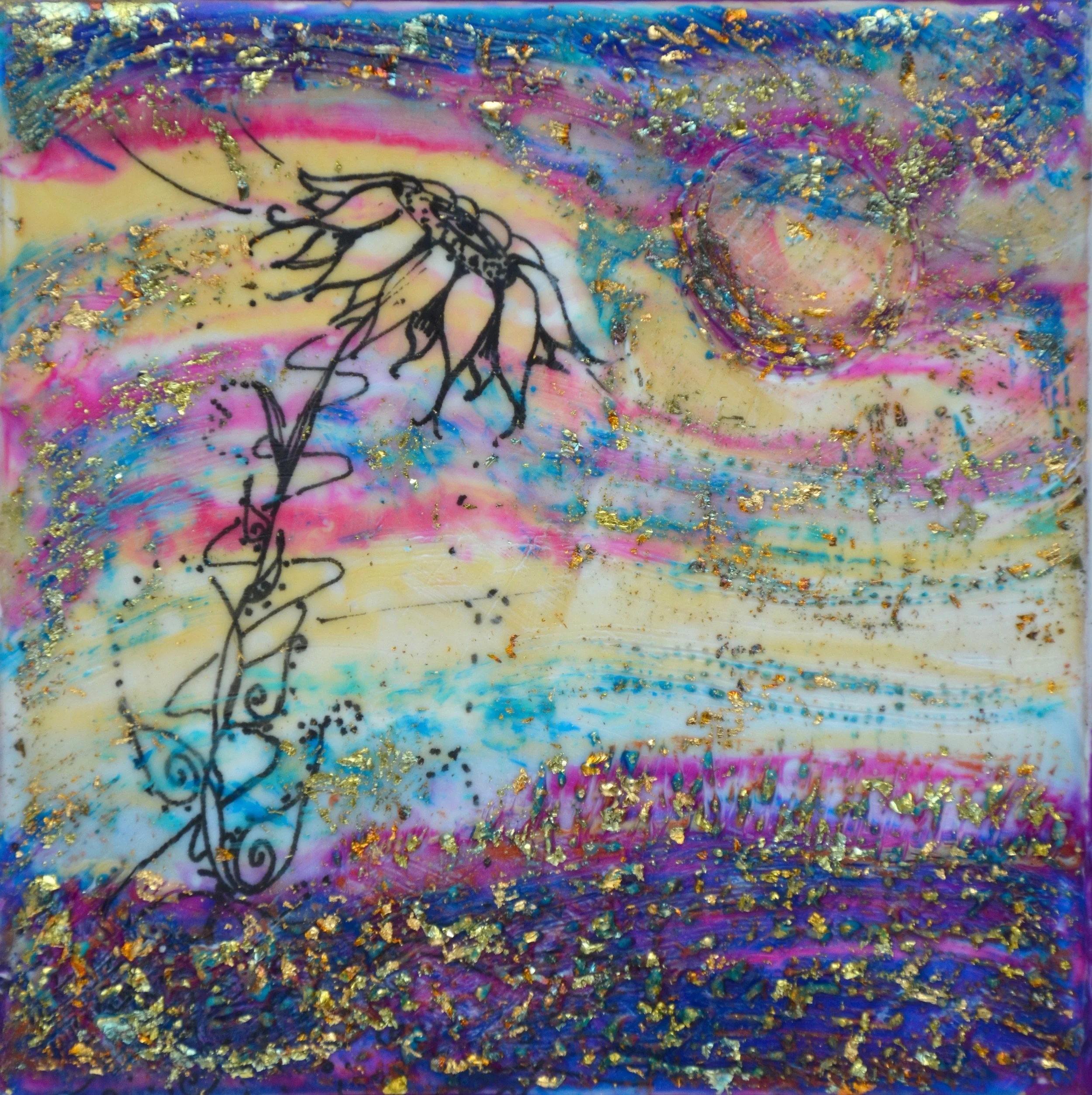 Title: Turning to the Light