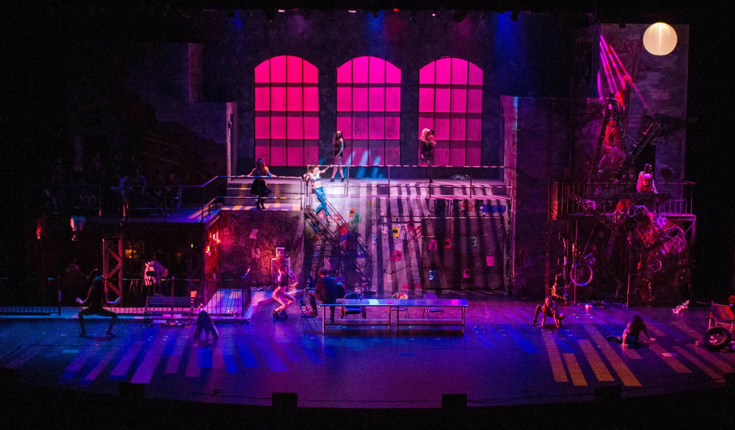 Illinois High School Theatre Festival All-State 2016 Production, RENT