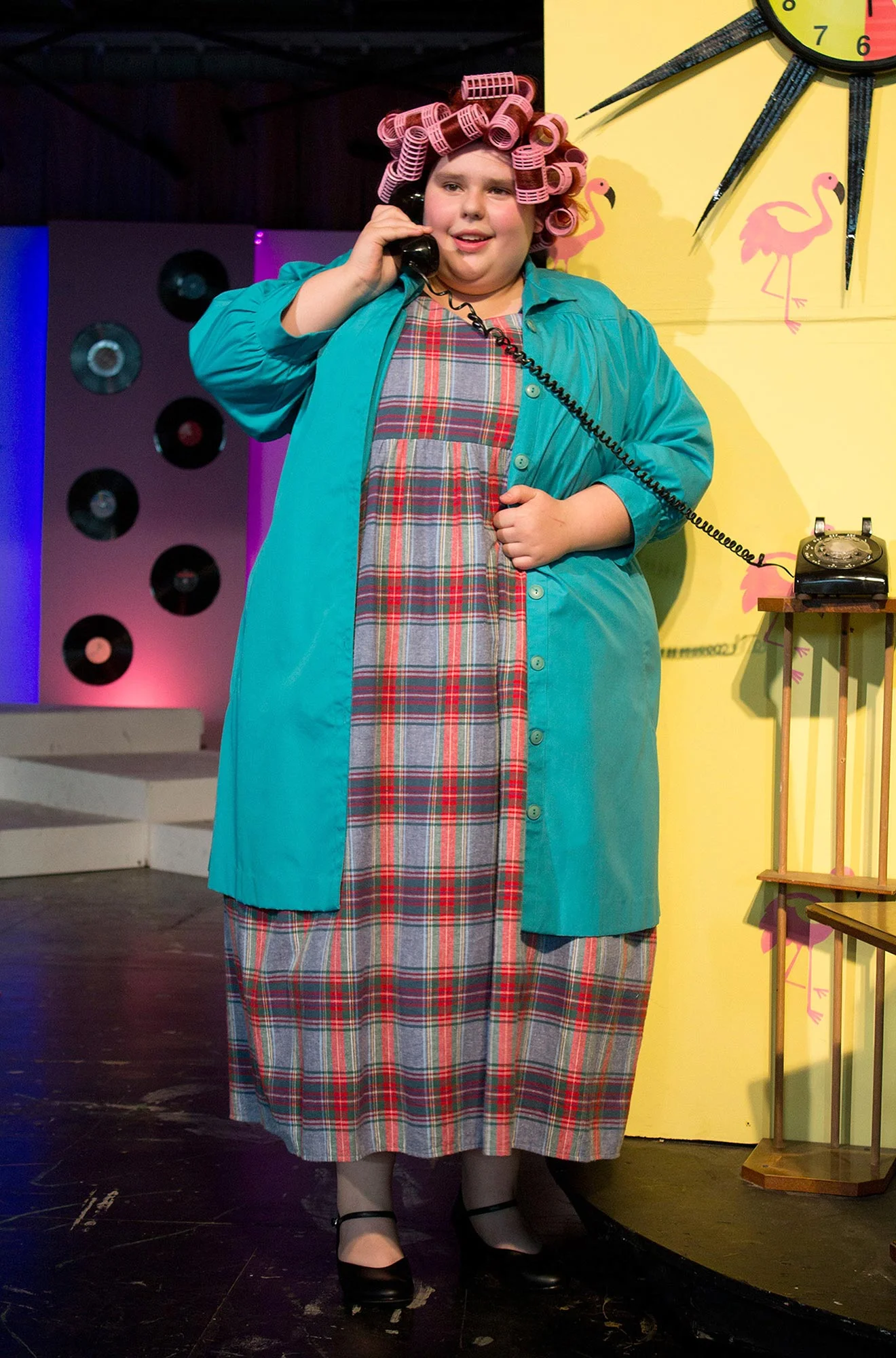  All original Edna Turnblad costumes constructed in-house. 