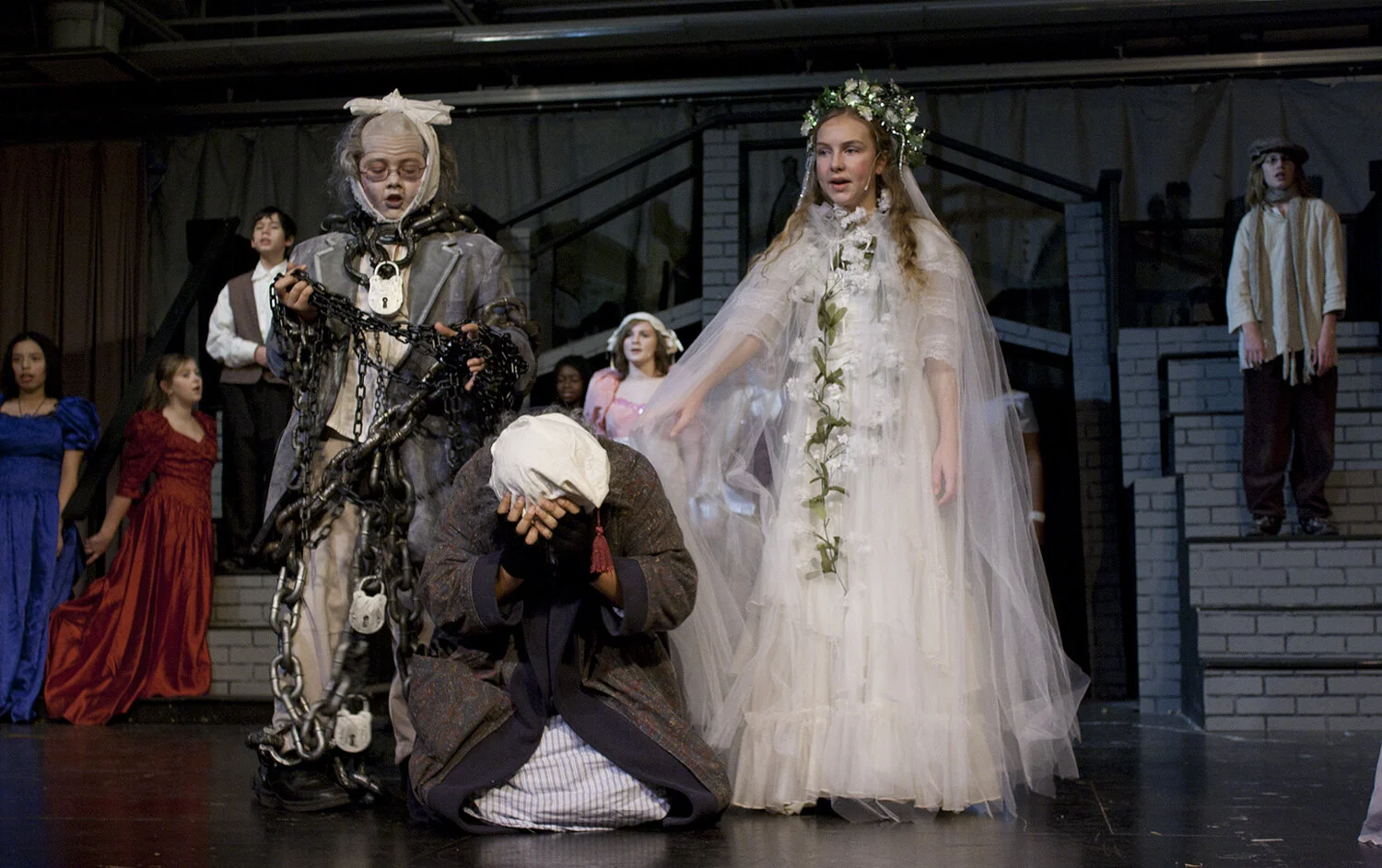 Jefferson Middle School, Fall 2010