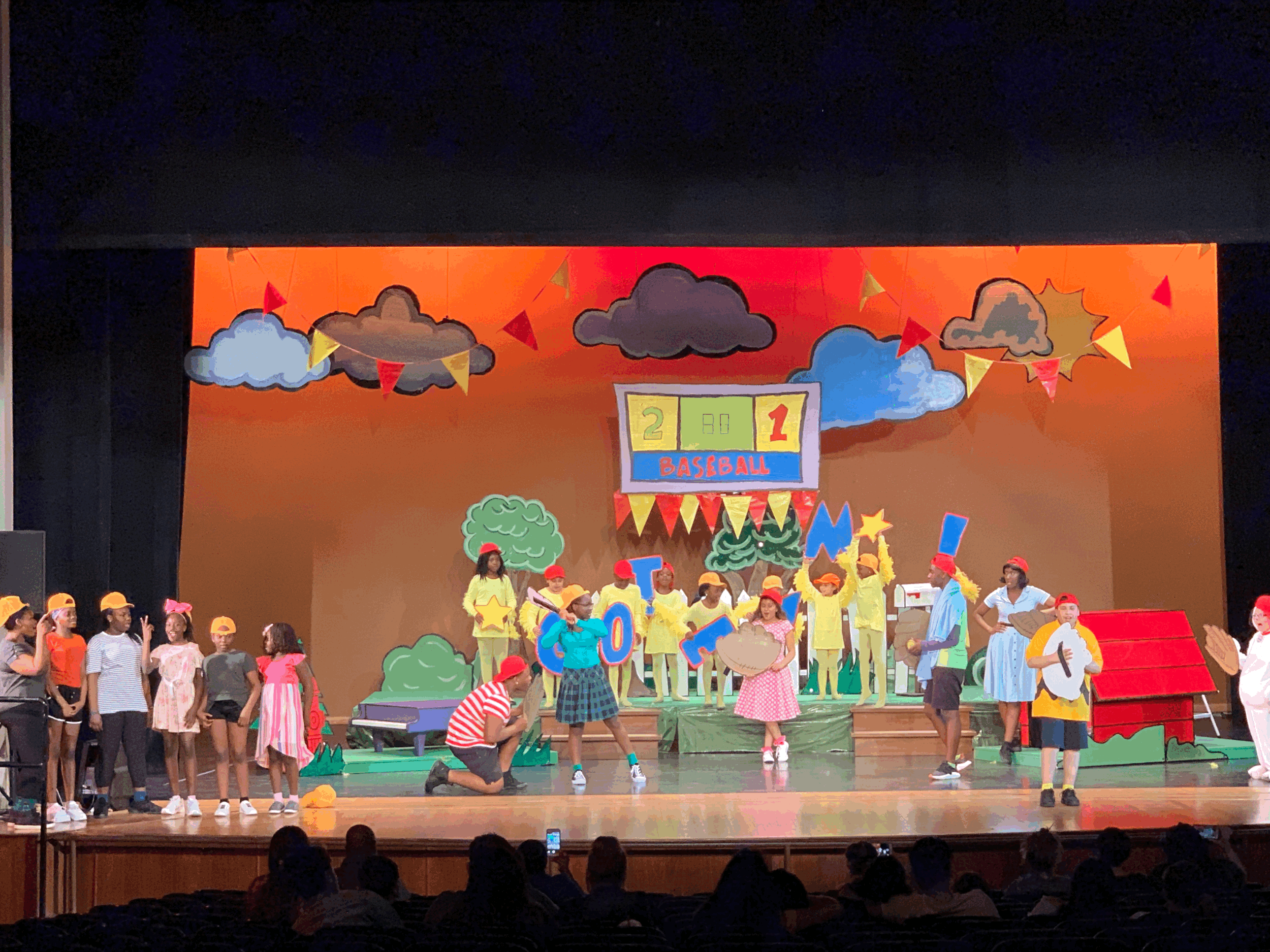 Acero Cruz High School, Spring 2019