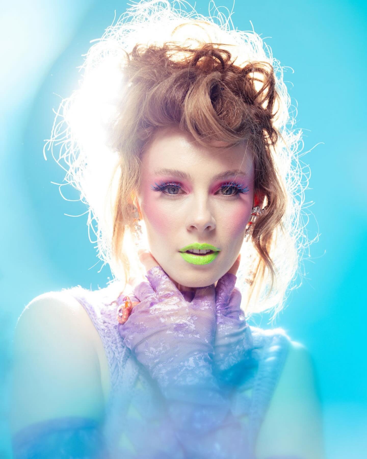 Hair @saraibyday 
Makeup @alexbarish.makeup 
Wardrobe @juliematosstyle 
Clothing @ouimillie 
Model @annaleise_e_ 
Photographer @allyschmaling 
Agency @anchorartists
Hair products @electric_london_