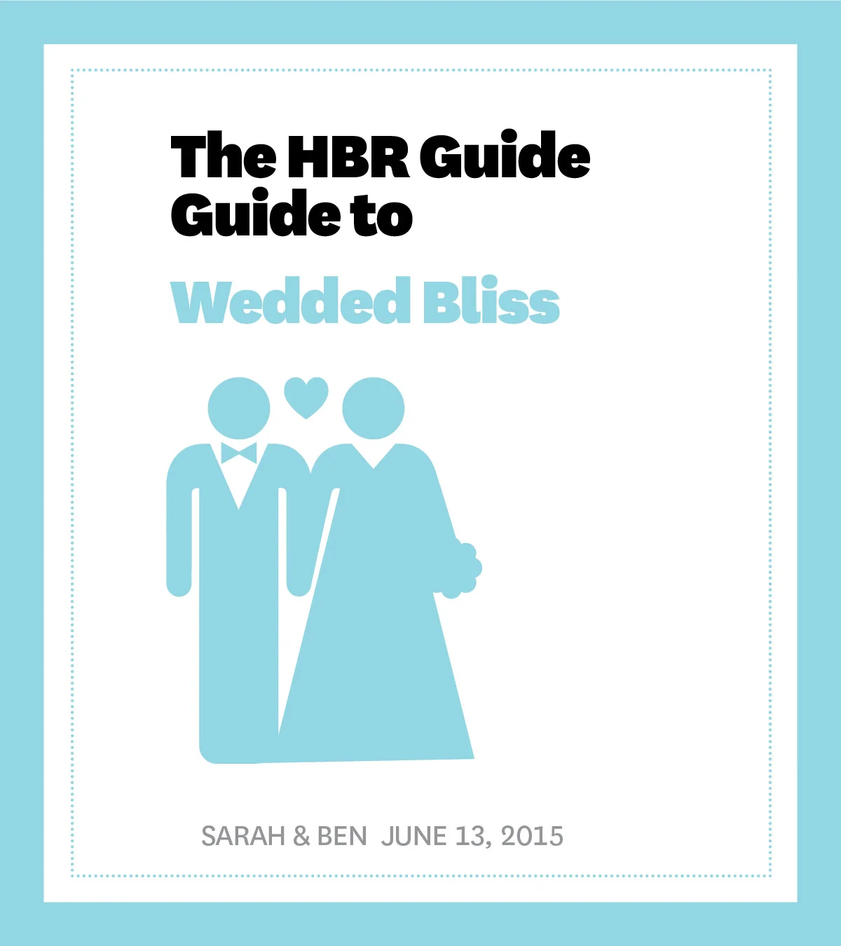 Wedding Advice Book