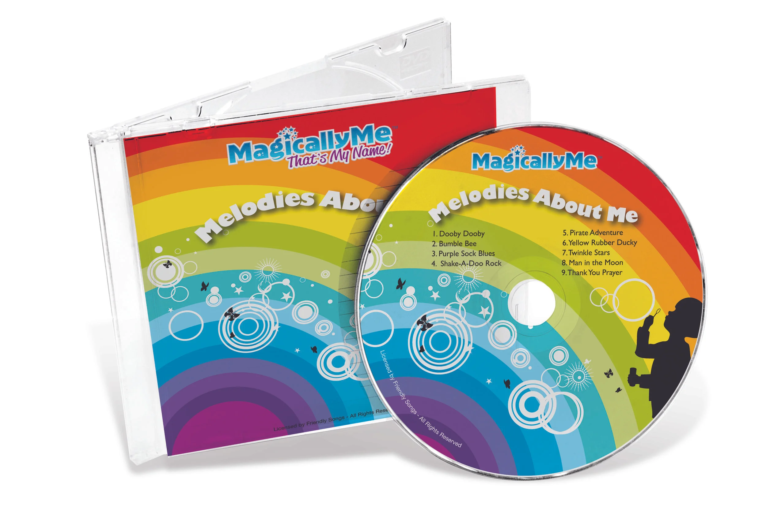 Magically Me Album and CD Designs