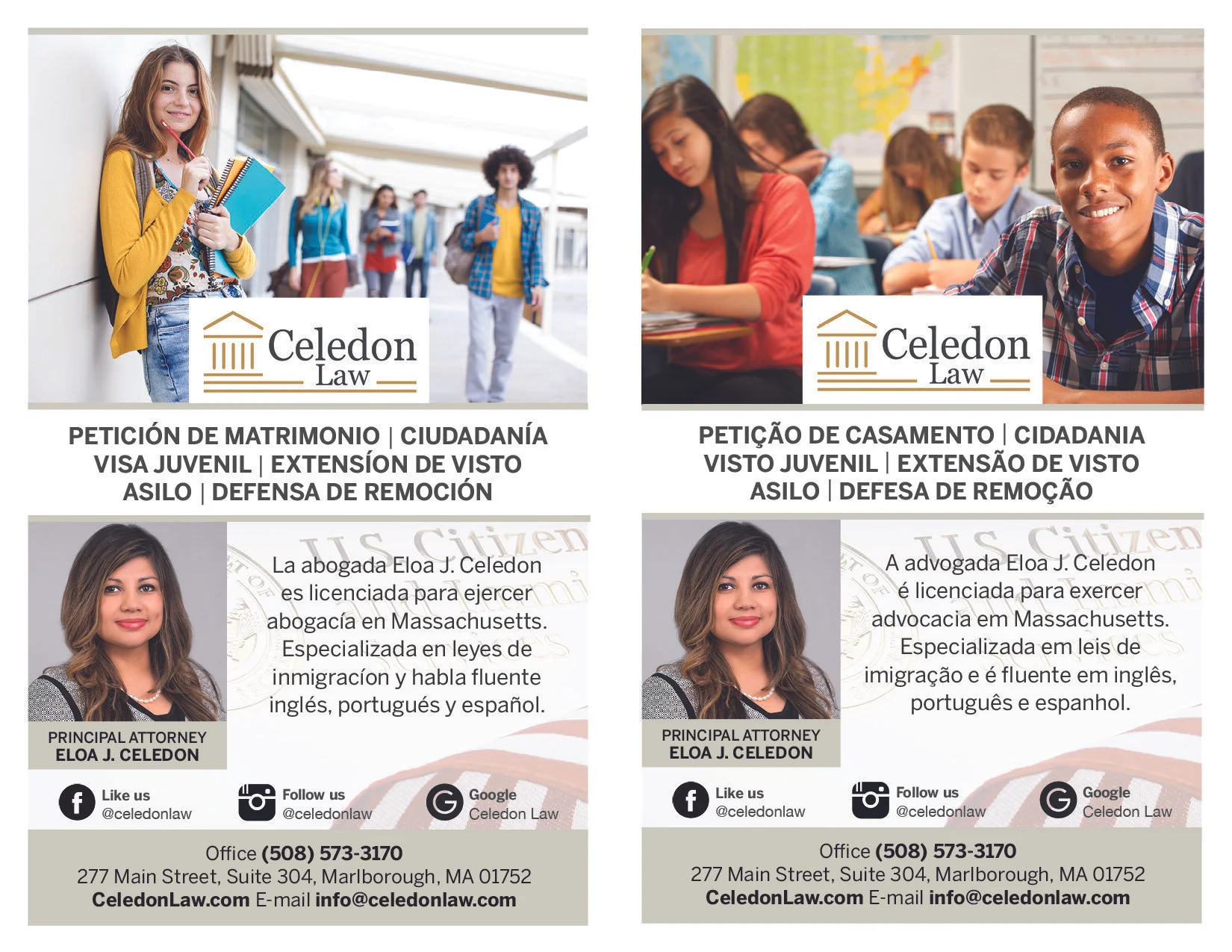 Celedon Law Flyer 