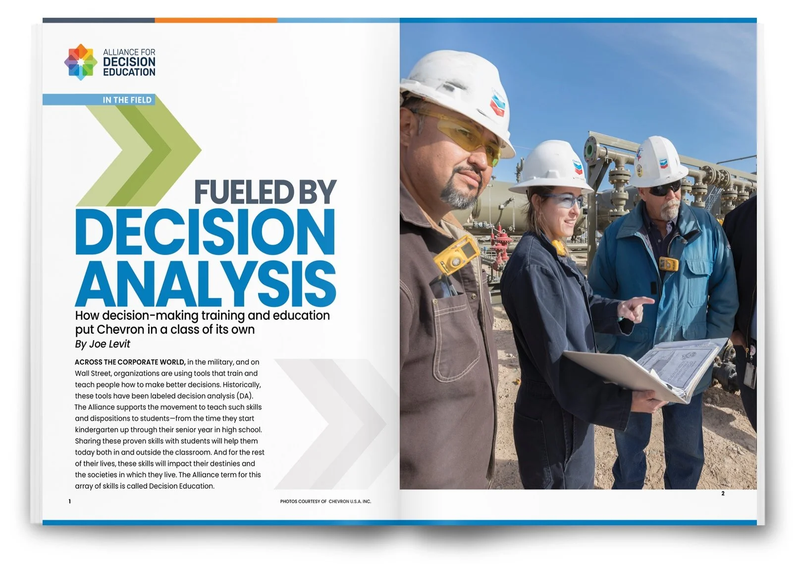 Alliance for Decision Education Feature Design- Click to view full design