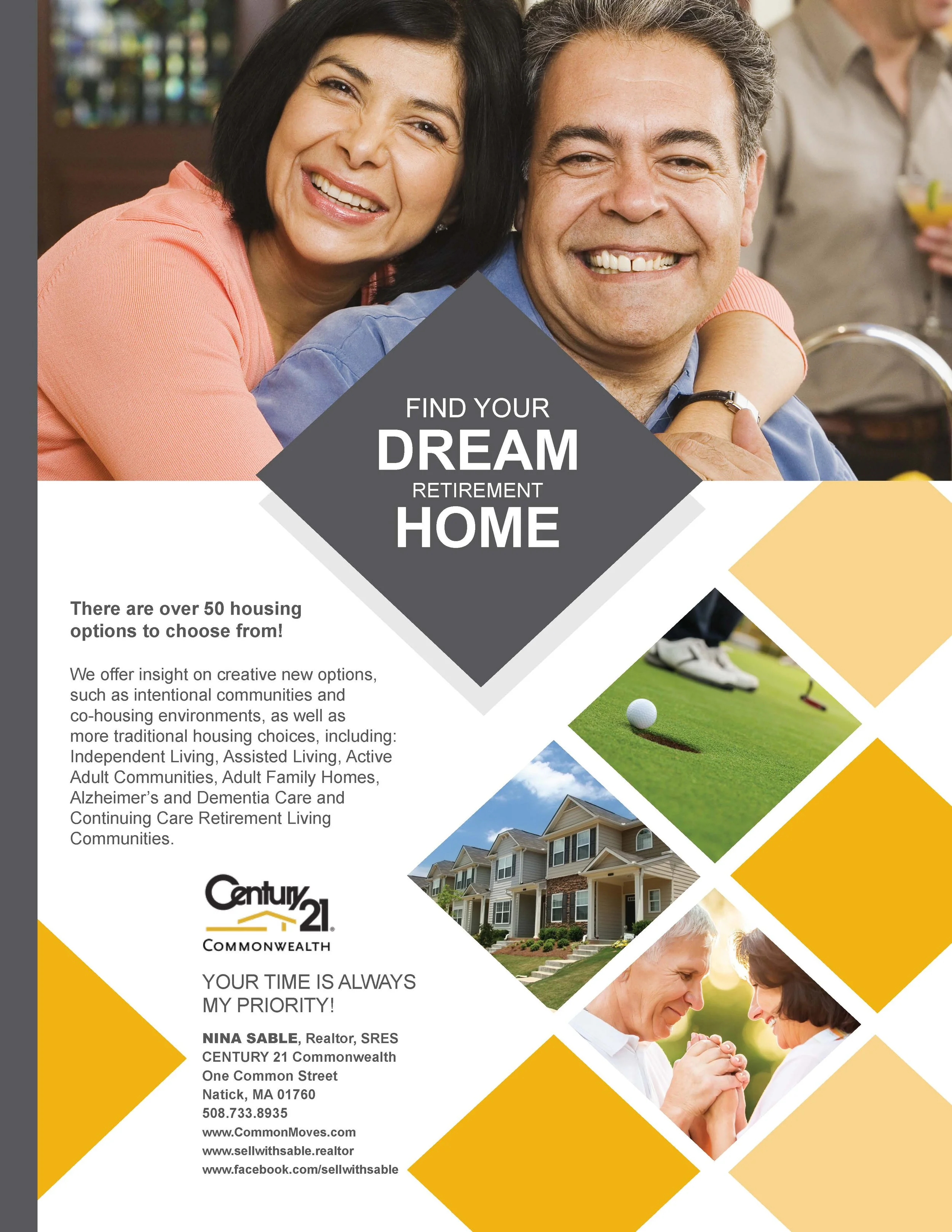 Real Estate Flyers for Century 21
