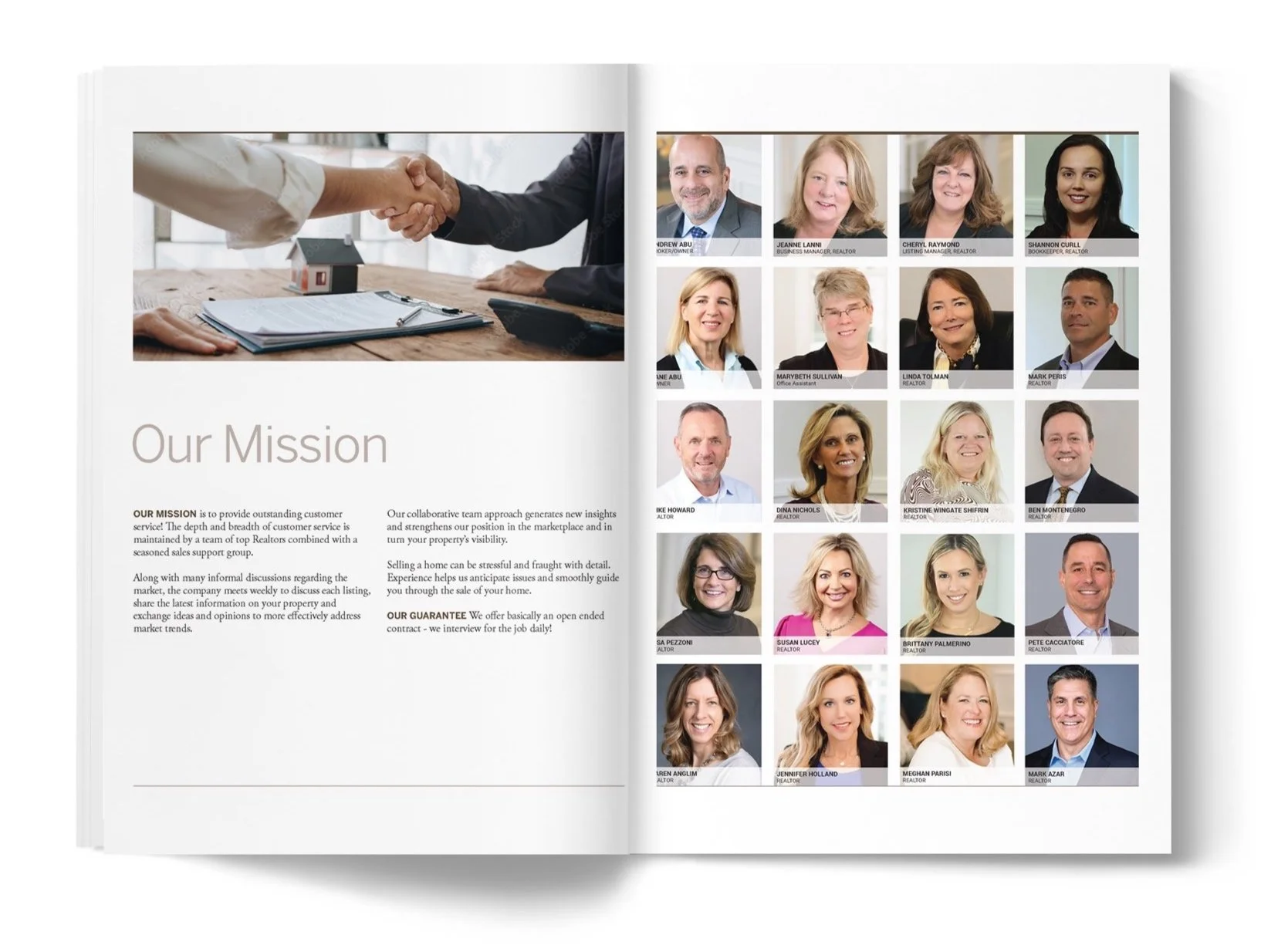Custom Marketing Book 