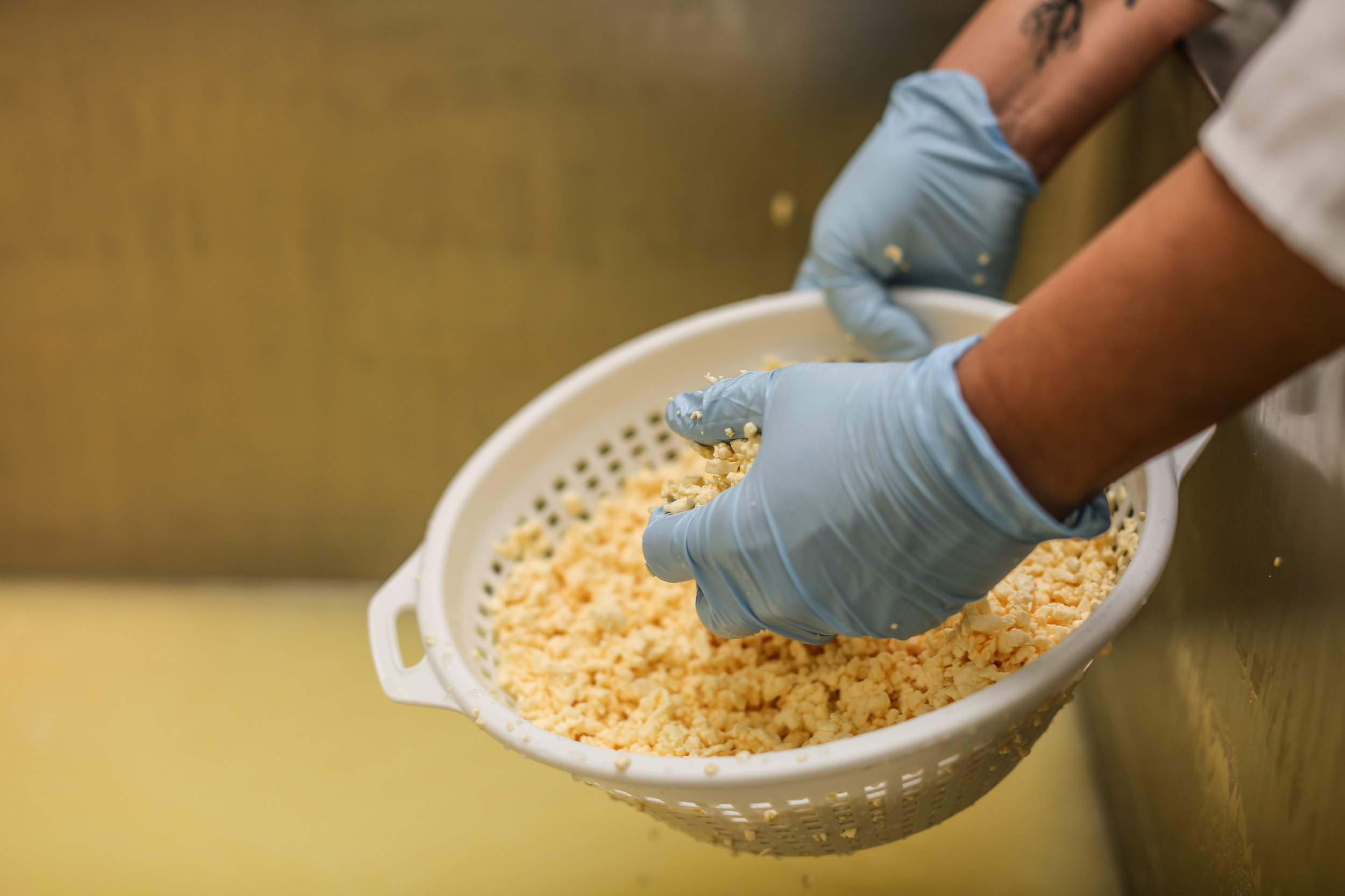 Naturally colored with annato seed, this is indeed REAL American Cheese!