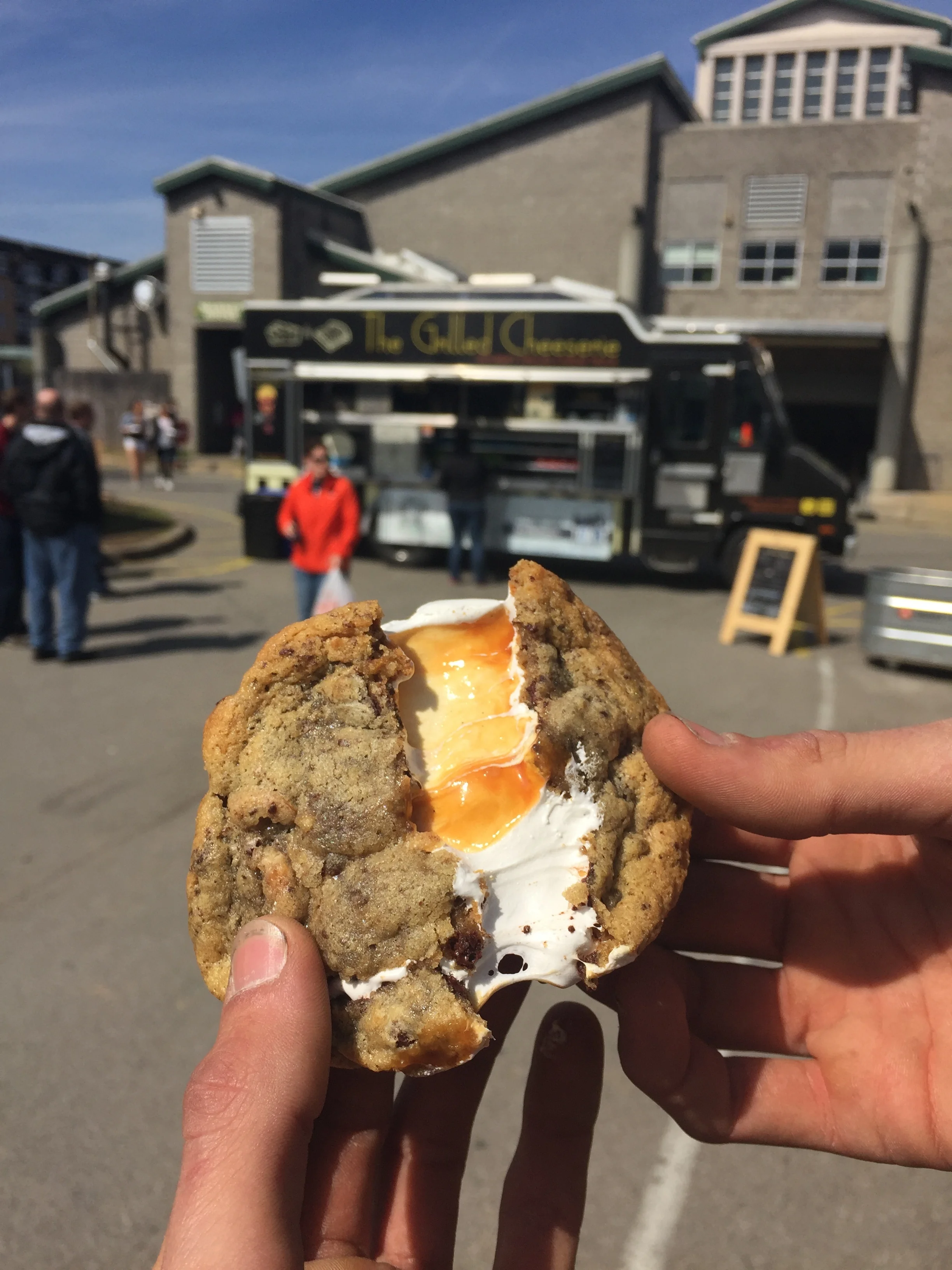 The debut of The Cookie Melt!