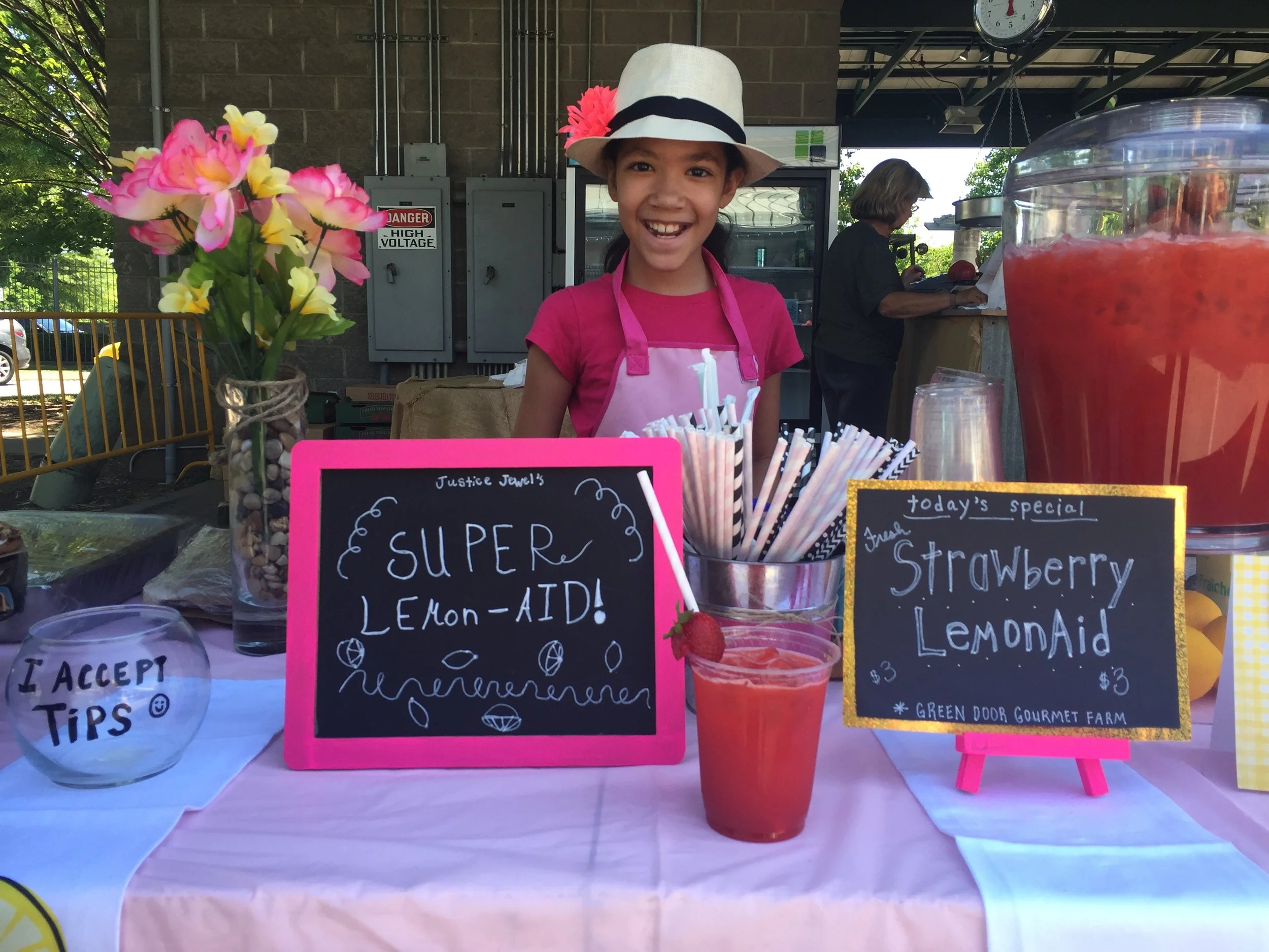 Justice's Lemon-AID Stand to benefit Alex's Lemonade Foundation