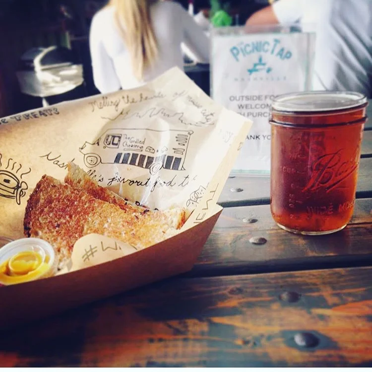 The Picnic Tap + a melt from us