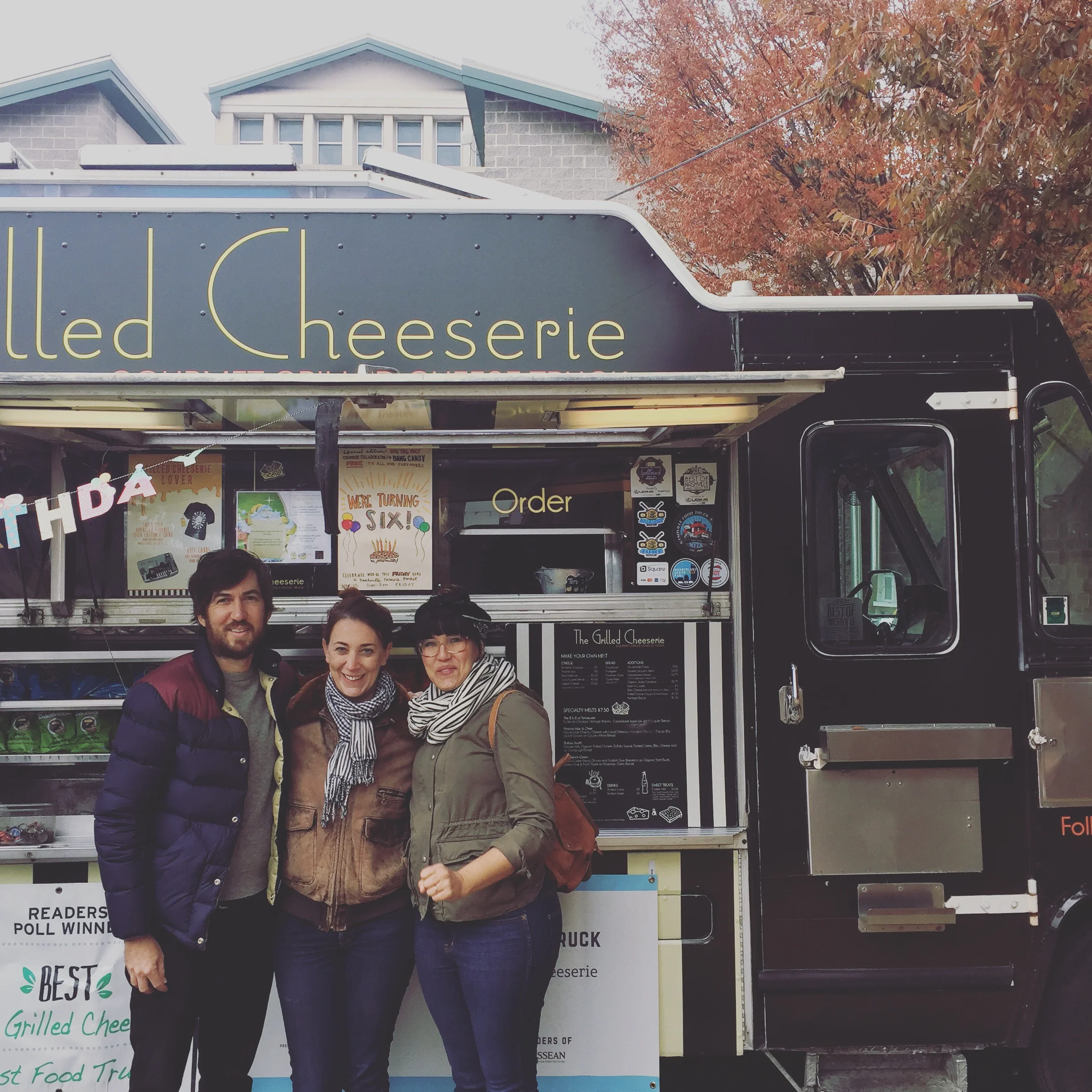 Owners Joseph + Crystal & Sarah of Bang Candy Co.