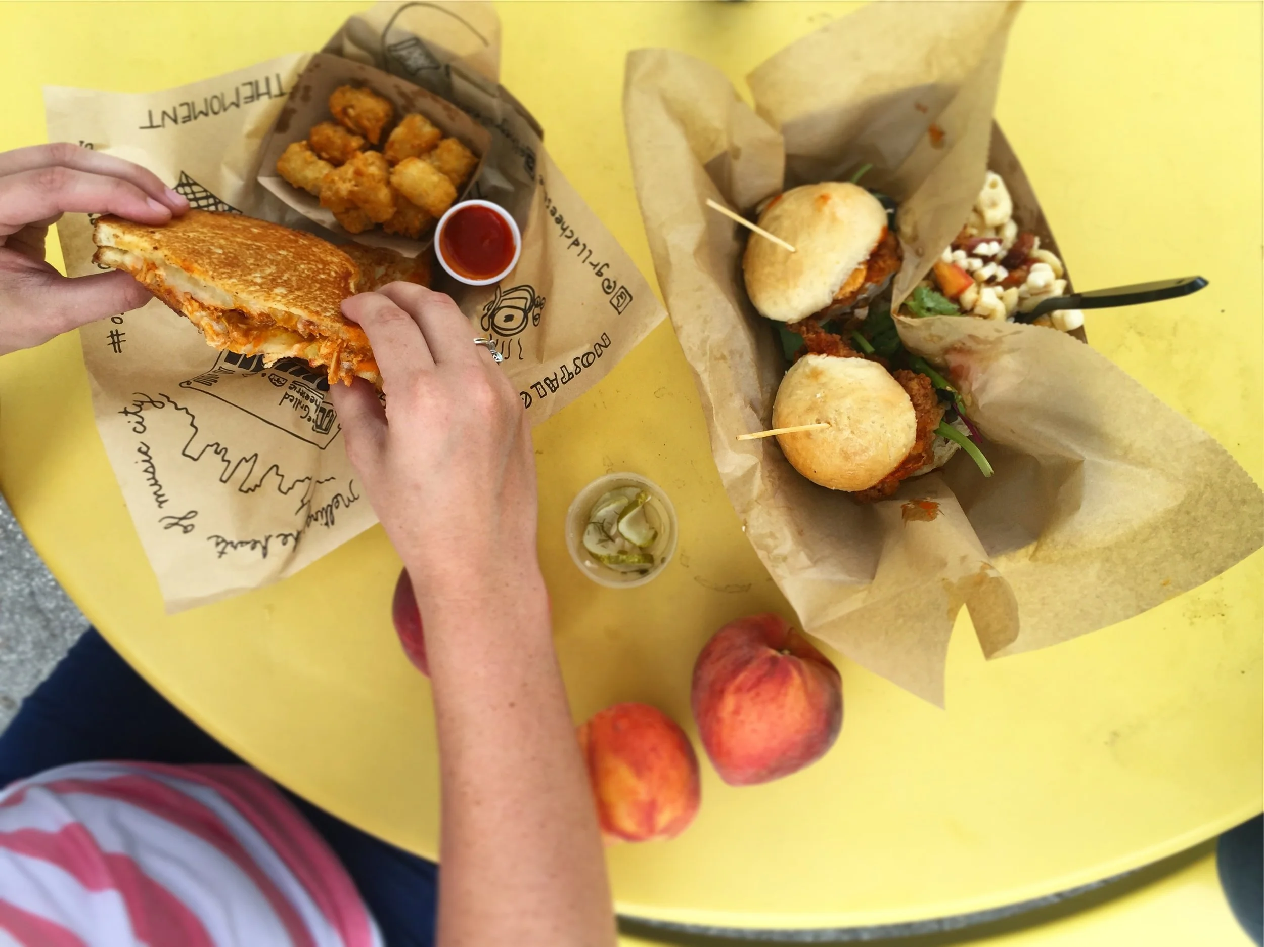 City Farm Co + The Grilled Cheeserie 
