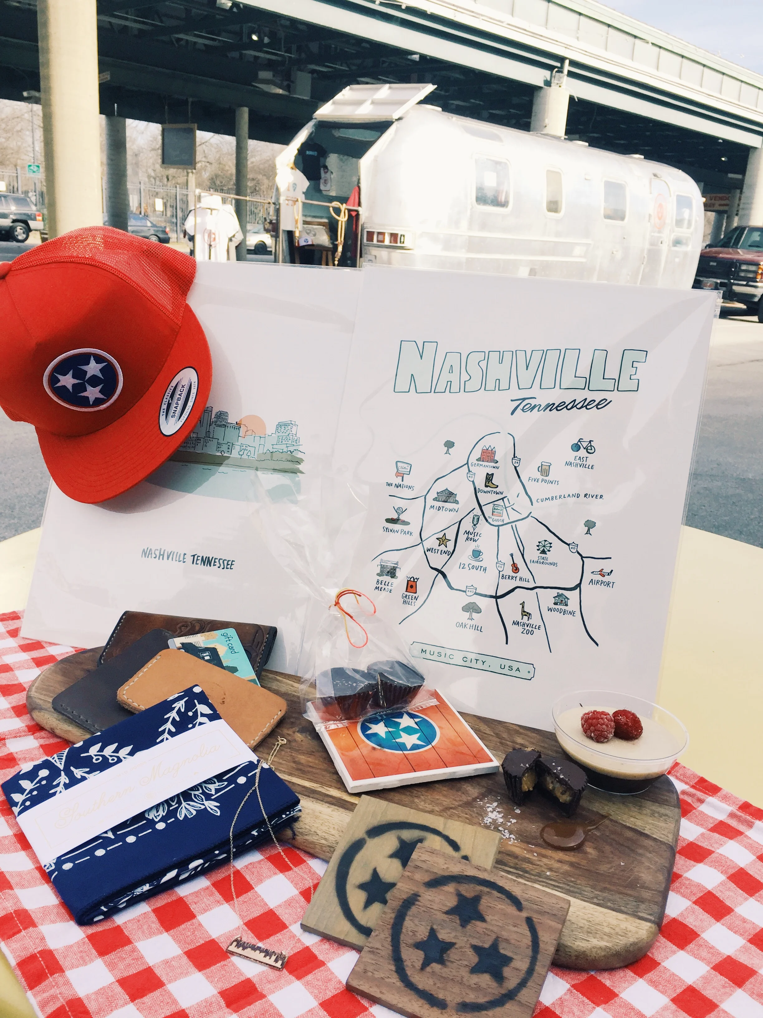 Made in the Nash goods + our February Sweet Treats