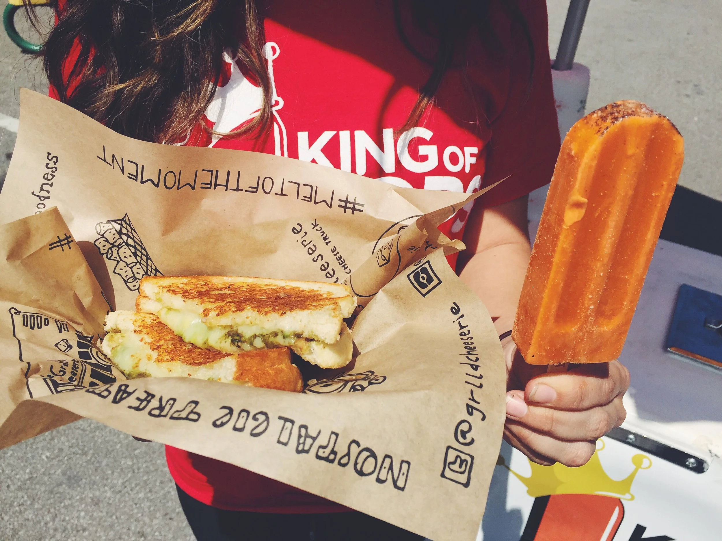 King of Pops + A Make Your Melt, perfect summer pairing