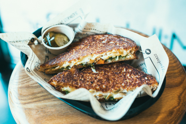 Praise Cheeses! The Grilled Cheeserie's Brand-New Cafe Is Already an Essential Spot