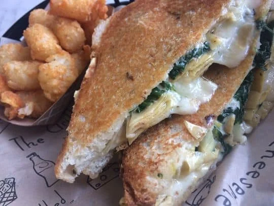 Stop the world and melt at Grilled Cheeserie