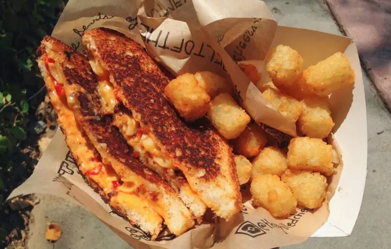 The Grilled Cheeserie Named One of the "15 Over-The Top" Grilled Cheese Sandwiches by The Daily Meal 