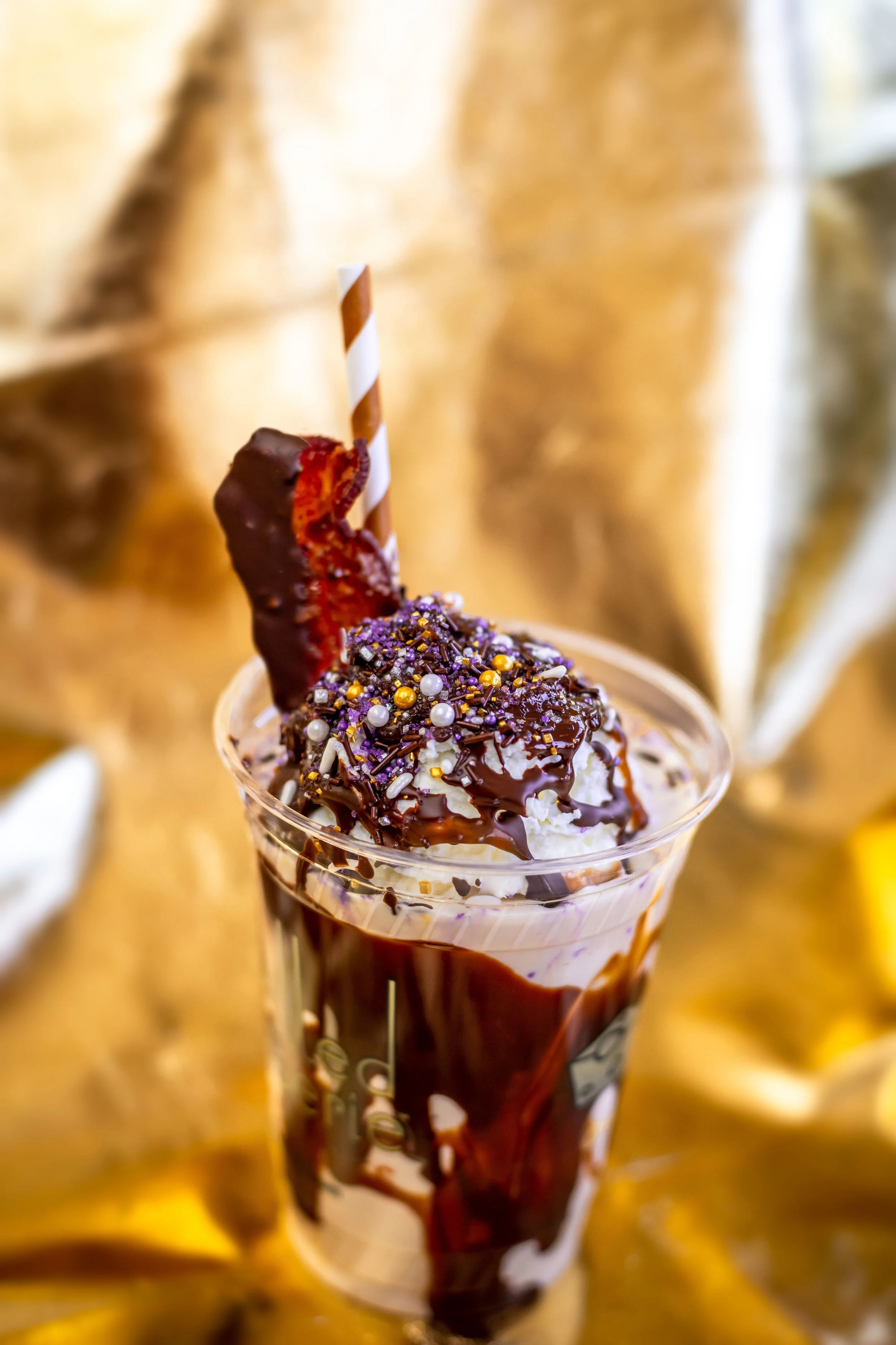 The O&S Magic Shell Milkshake