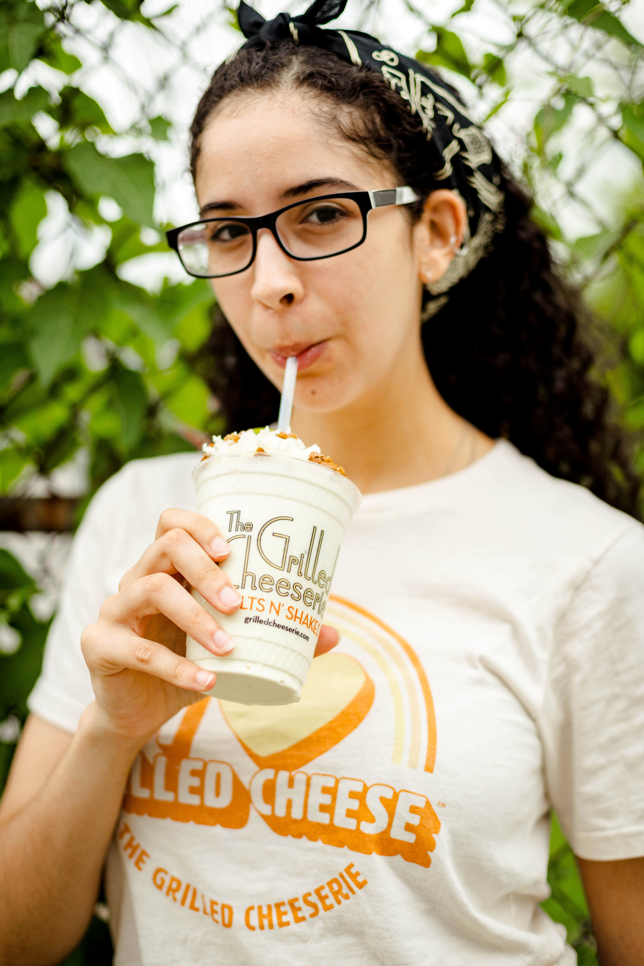 August 2019 Milkshake of the Moment — The Grilled Cheeserie