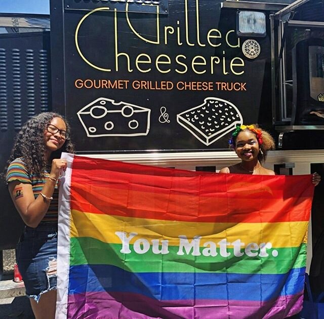 #happypridemonth from memories of last years @nashvillepridefestival 2019 #youmatter #lbgtqpride #blacktranslivesmatter #blackjoymatters #blacklivesmatter #loveislove 📸 Cred: @the.answer.is.42