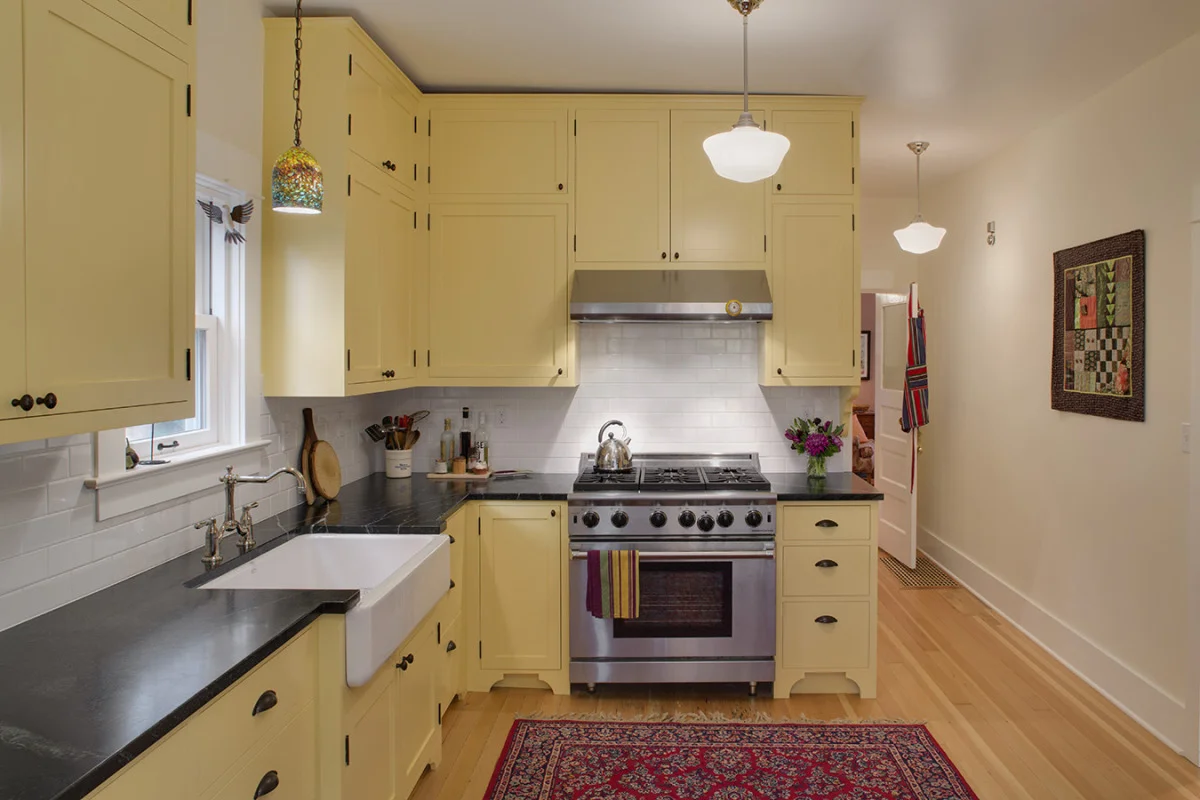 NEW CUSTOM CABINETS & SOAPSTONE COUNTERS