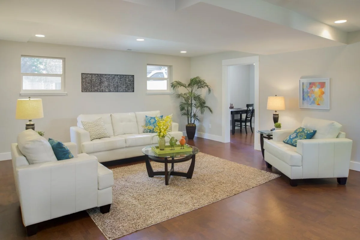New Basement Family Room