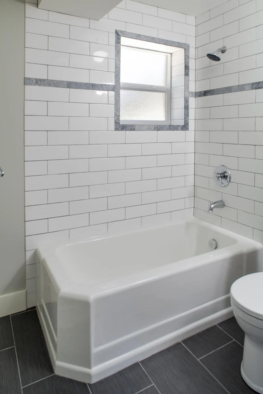 New Basement Bath