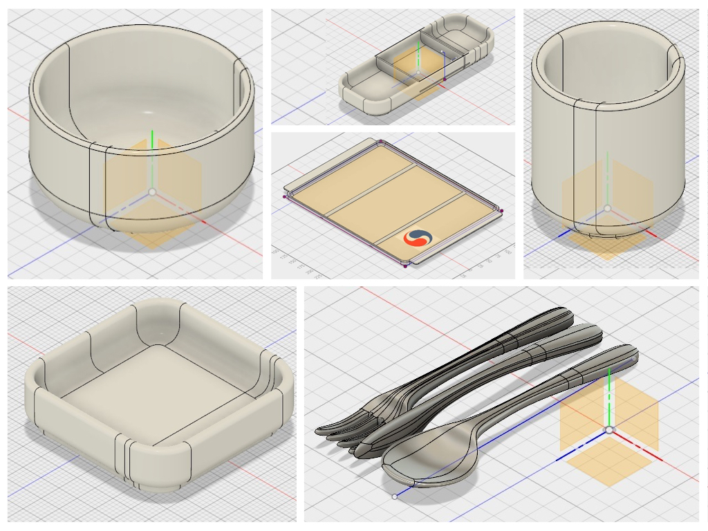 CAD modeling with Fusion 360