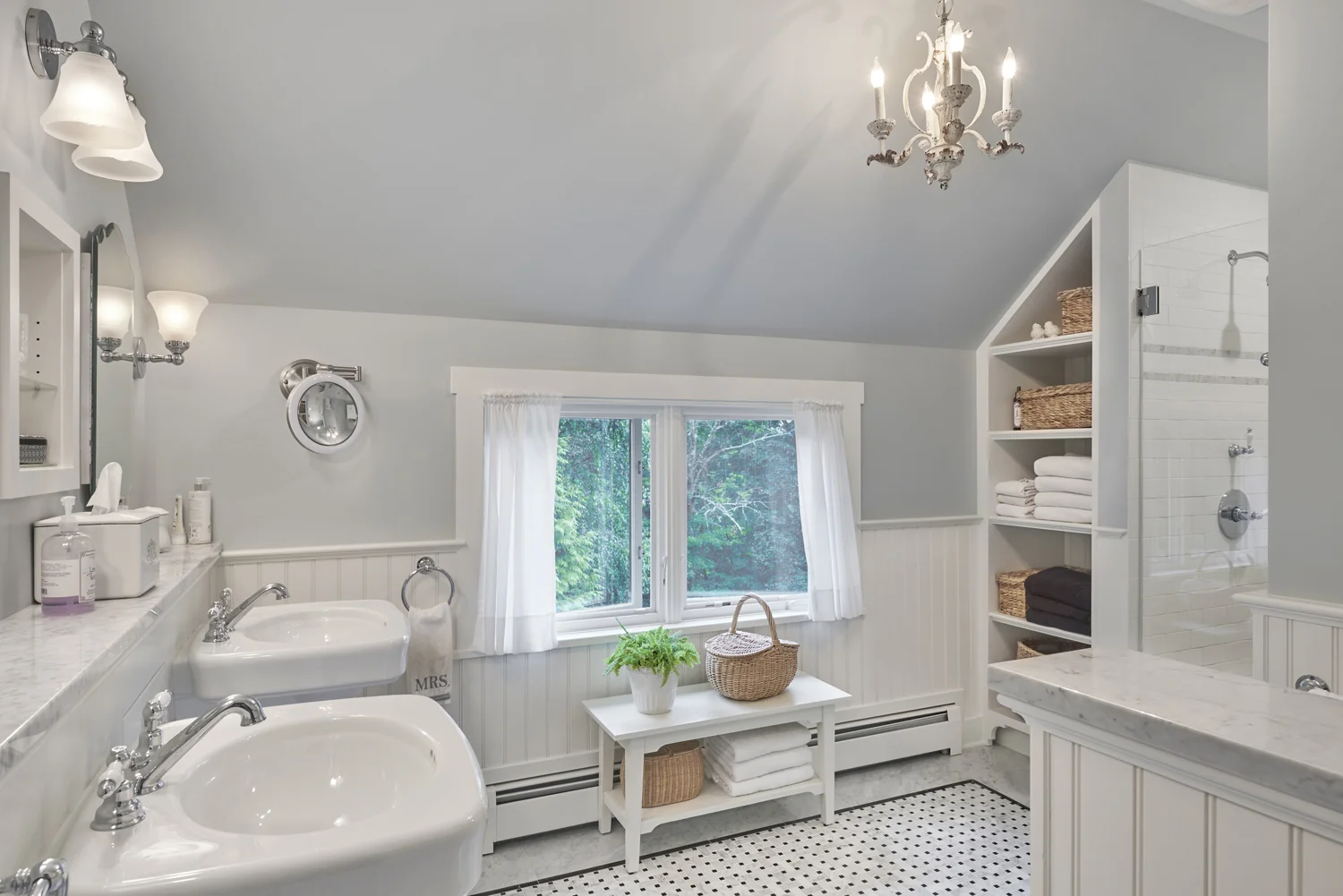 Master Bath in Redding, CT