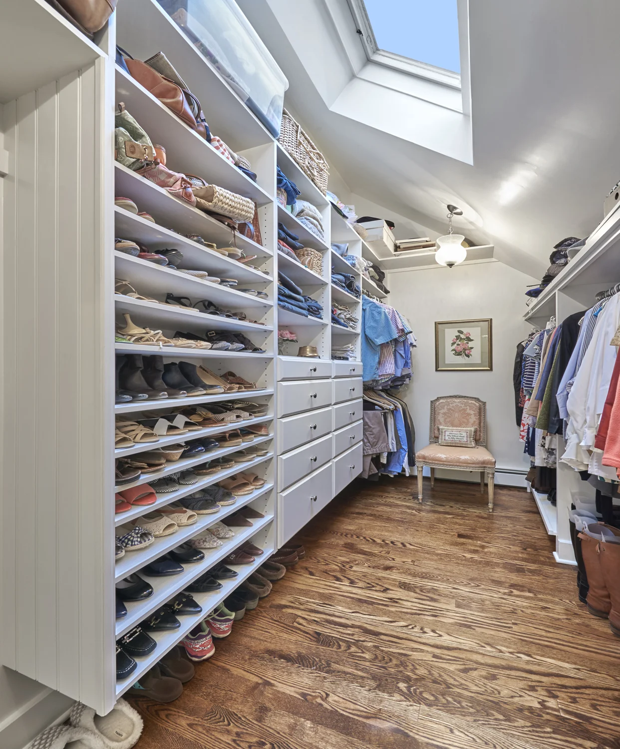 Walk in Closet, Redding, CT