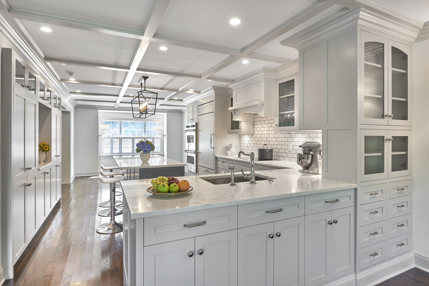 Renovated Open Concept Kitchen, Greenwich, CT