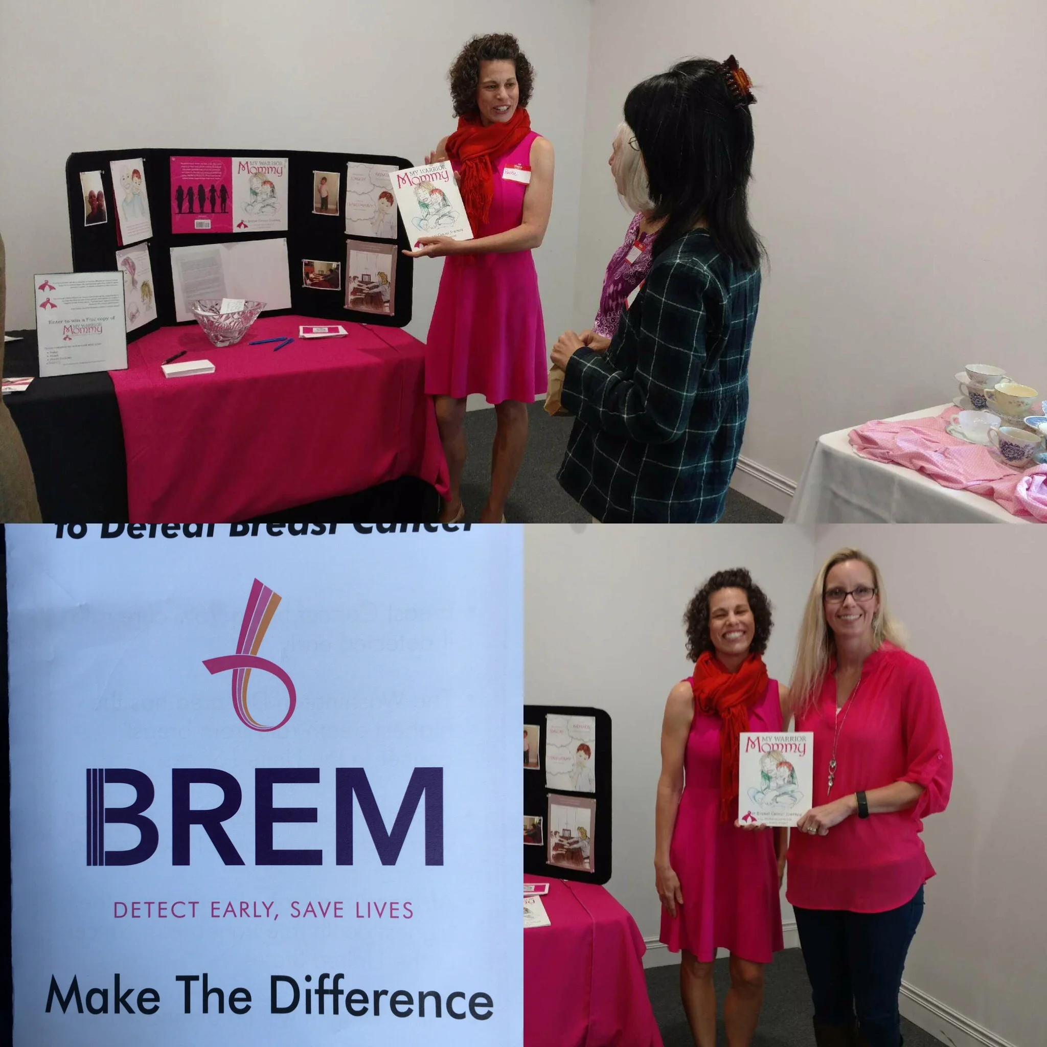 September 2016 - Sponsoring a table at the BREM Foundation's 'Brunch with Brem' in Calvert County, MD.