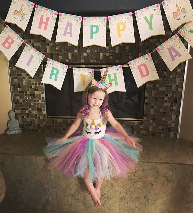 She&rsquo;s trouble 🙈
Happy 4th Birthday to my baby girl! I can&rsquo;t believe it&rsquo;s been four years since you were born. You are everything I&rsquo;m not and you&rsquo;re perfect.🦄