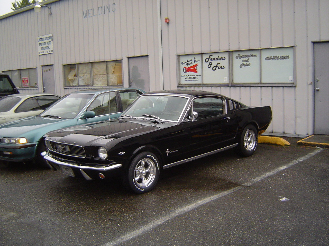 66 Mustang finished.JPG