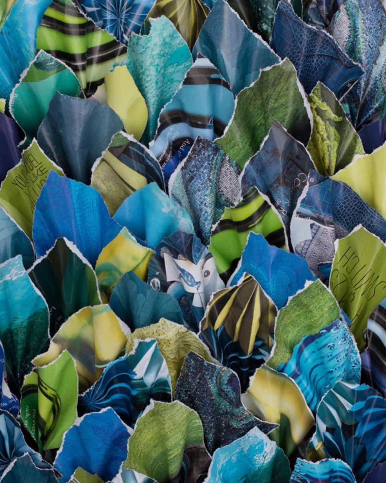 The tide never stands still.

Neither does inspiration.

Layers of paper, color, and texture flow together to create The Tides&mdash;a series inspired by the ever-changing beauty of the ocean. 

#marilynmcraepaperart #paperart #natureinspiredart #rec