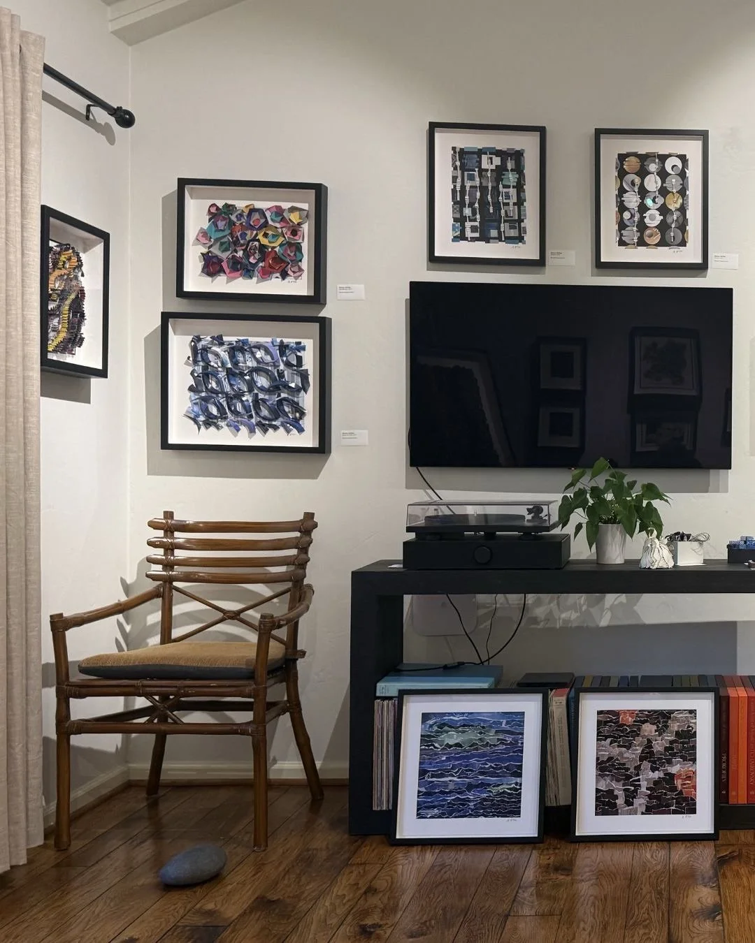 New Work. Fresh Walls. Open Studios is Almost Here.

The studio is transforming as new original paper artworks find their place on the walls in preparation for the 25th Annual Santa Barbara Studio Artists Open Studios Tour this Labor Day Weekend. See