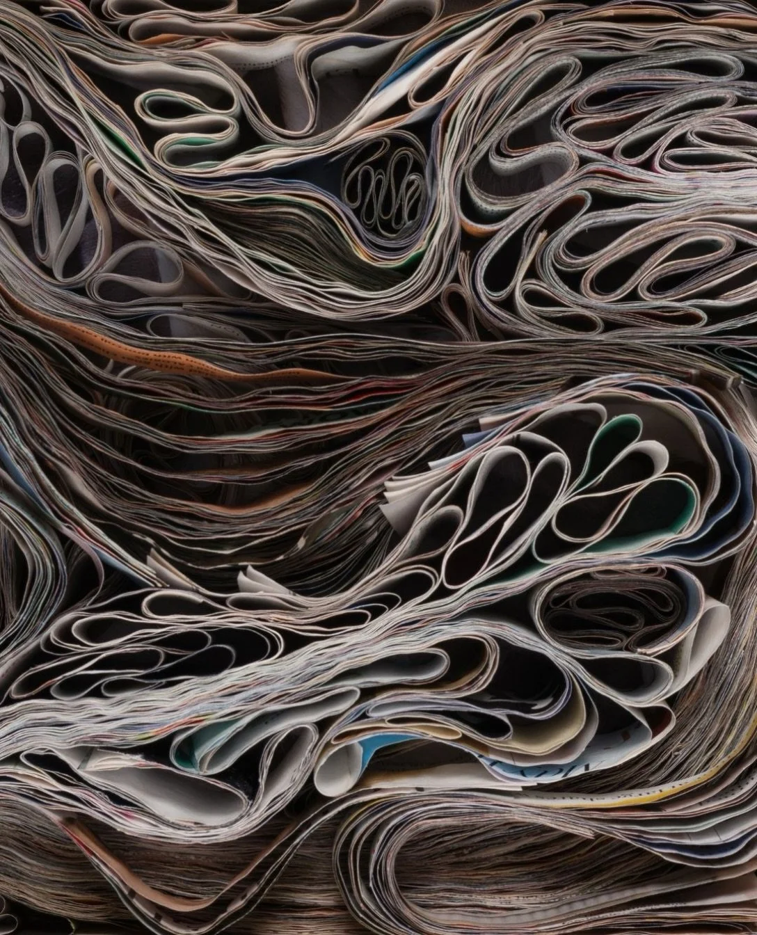 Water, movement, and imagination.
#paperart #organicallyinspired #inthestudio #marilynmcraepaperartist #oceaniccurrents